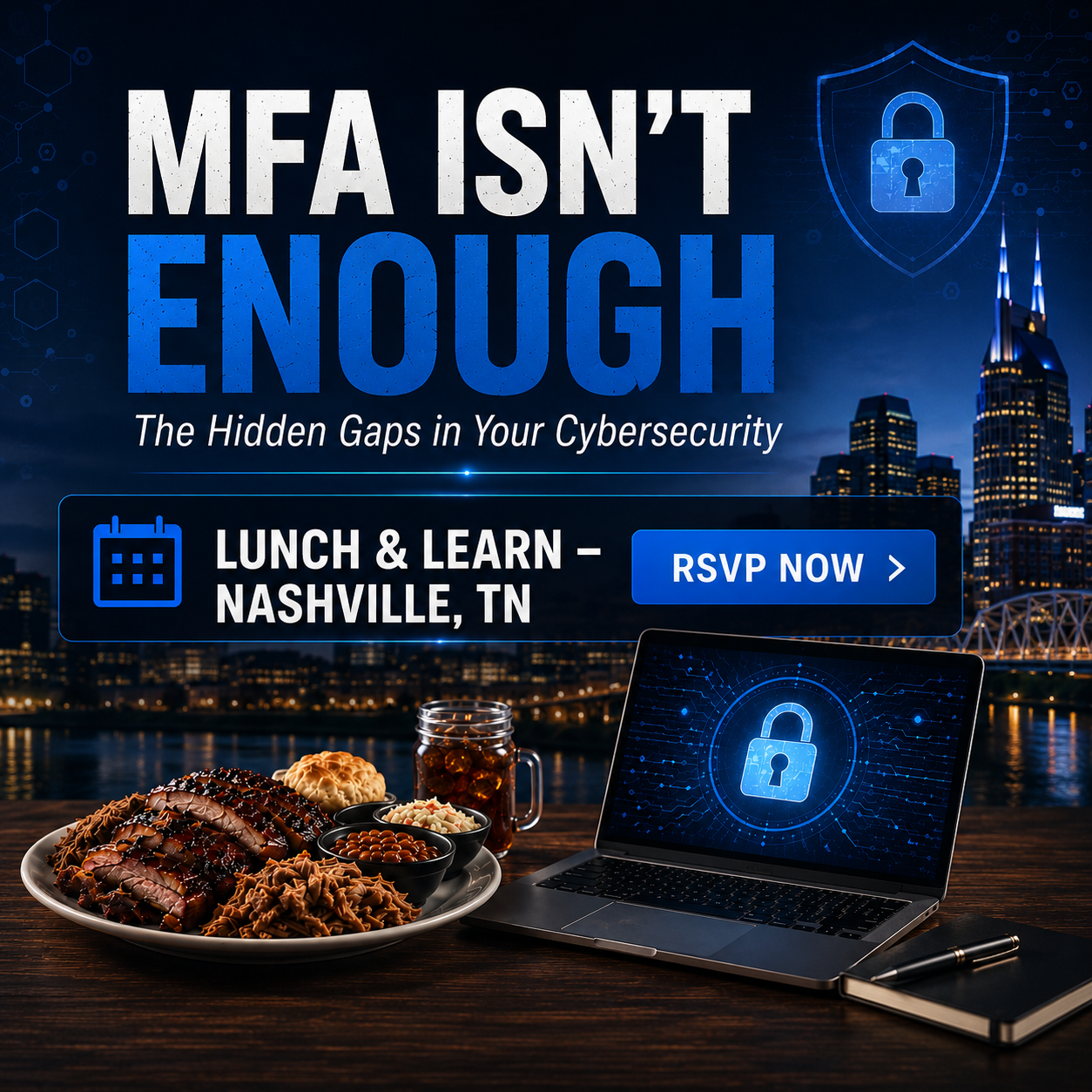 Cyber Security Lunch & Learn – Nashville TN | Alpha & Omega